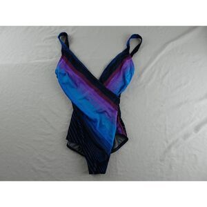 Vintage 90s South Point One-Piece Swim Suit Size 8